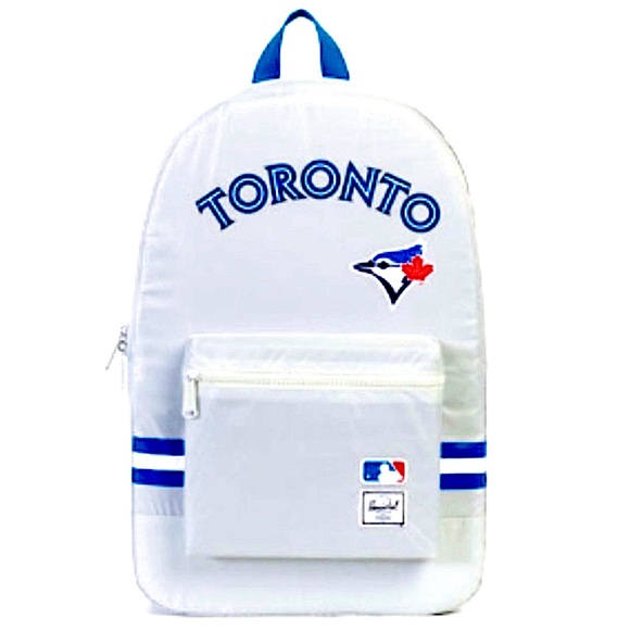 Toronto Blue Jays Stance Socks and Herschel Day Pack Back Pack.. New! - Picture 2 of 5